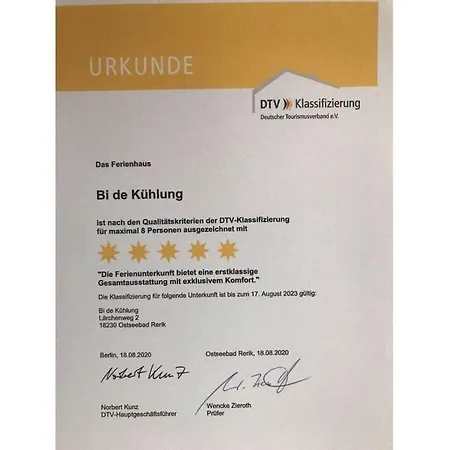 Bi De Kuehlung Comfortable Vacation Neu Gaarz